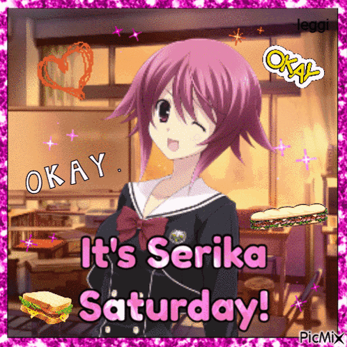 Serika Saturday Girl