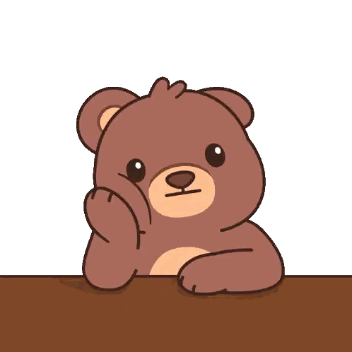 Serious Brown Teddy Bear