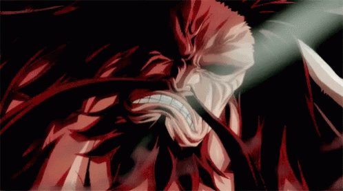 Serious Face Kaido GIF
