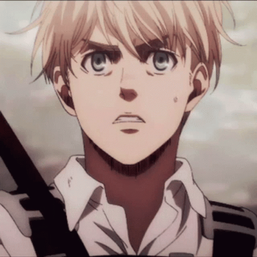 Serious Face Of Armin GIF