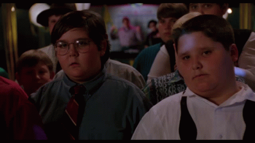 Serious Faces Heavyweights GIF