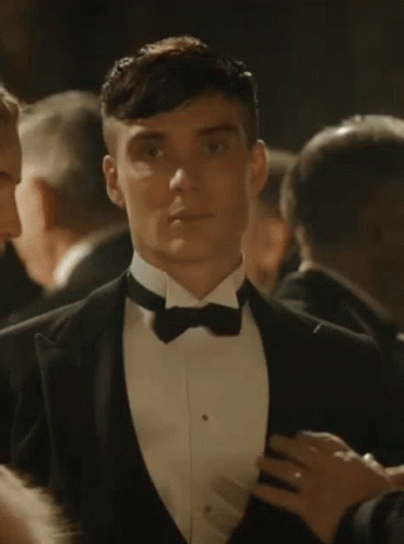 Serious Handsome Thomas Shelby Peaky Blinders GIF