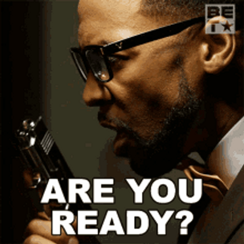 Serious Man Asking Are You Ready GIF