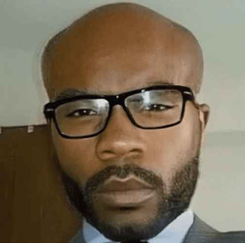 Serious Man Big Head GIF