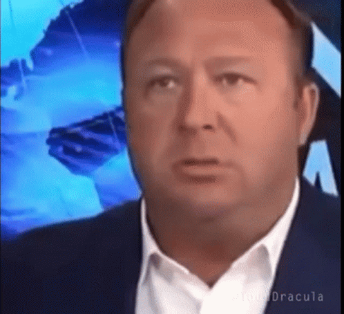 Serious Man in Suit Looking at Camera