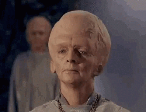 Serious Man With A Big Brain Meme GIF