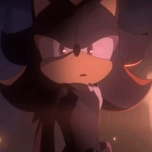 Serious Shadow the Hedgehog