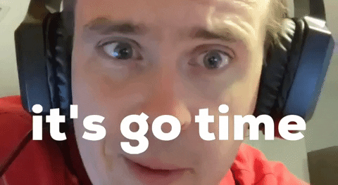 Its Go Time GIFs GIFDB com Its Go Time GIFs GIFDB com