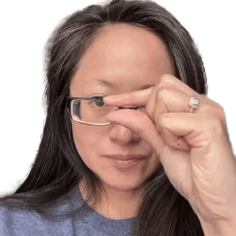 Serious Woman Woman Worlds Smallest Violin GIF