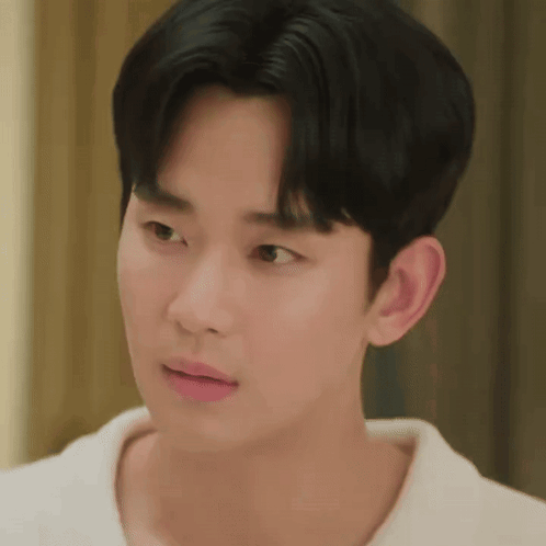 Serious Young Man Close Up GIF