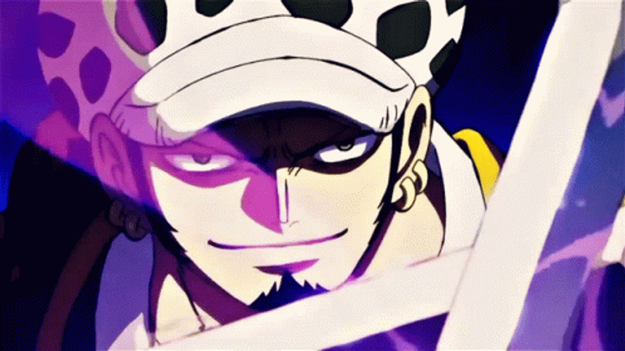 Seriously Brave Trafalgar Law GIF