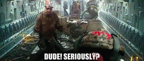 Seriously Dude Teenage Mutant Ninja Turtles GIF