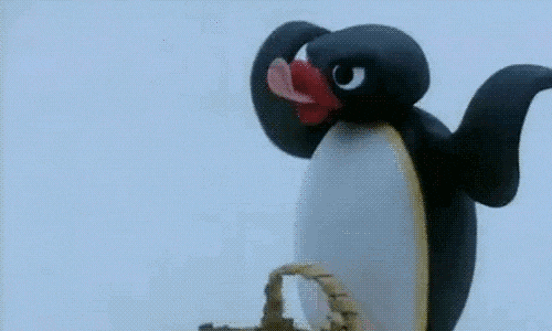 Seriously Mocking Noot Noot Meme GIF