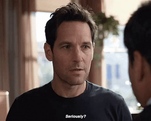 Seriously Paul Rudd GIF