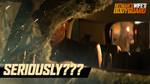 Seriously Samuel Jackson Hitman’s Wife’s Bodyguard GIF