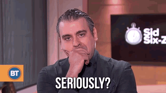 Seriously Sid Seixeiro Breakfast Tv Canada Reaction GIF