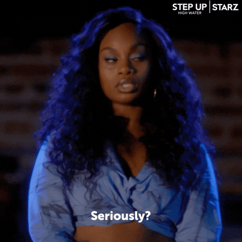 Seriously Step Up High Water Dance Starz GIF