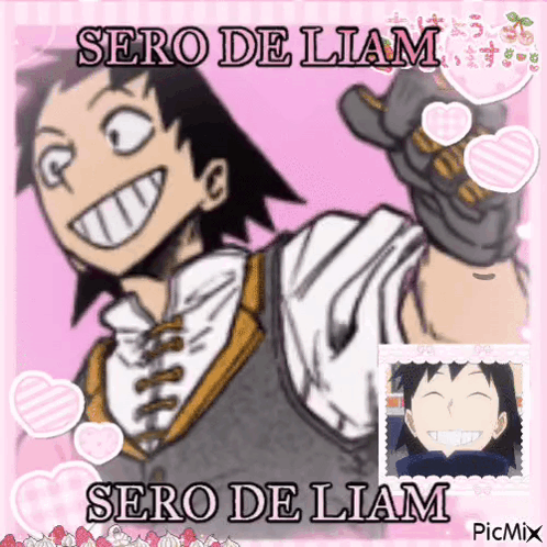 Sero De Liam Cartoon Character