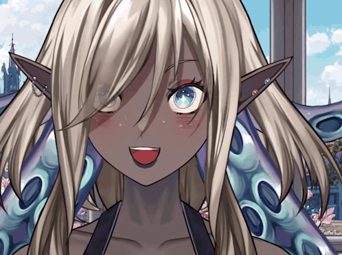 Serrivel Serri Anime Tentacle GIF