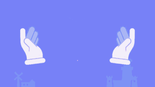 Serverboosted Hand Discord Banner GIF
