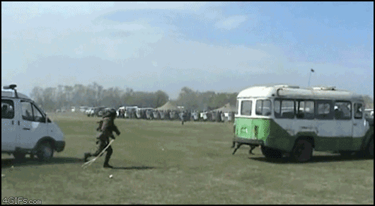 Service Bus Explosion Meme GIF