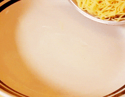 Serving Spaghetti Food Cooking GIF