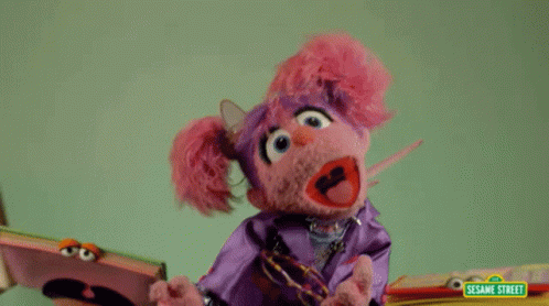 Sesame Street Abby Cadabby Singing Books GIF