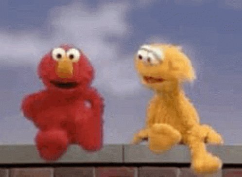 Sesame Street And Elmo Meme GIF