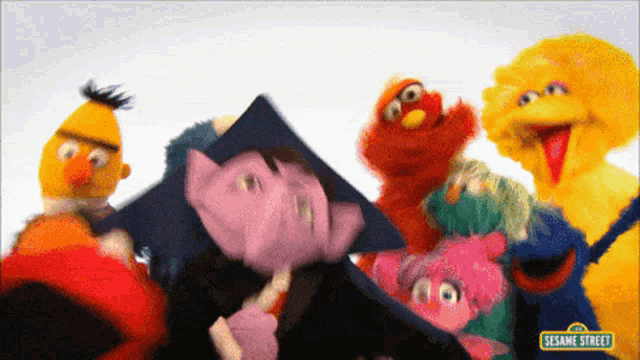 Sesame Street Count Gif GIF