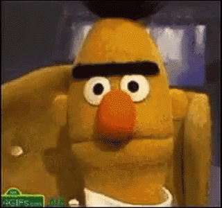 Sesame Street Ernie And Bert Laughing GIF