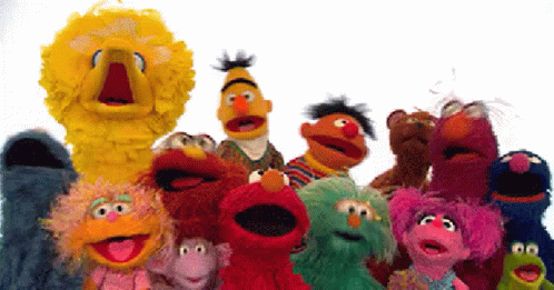 Sesame Street Hide And Seek GIF
