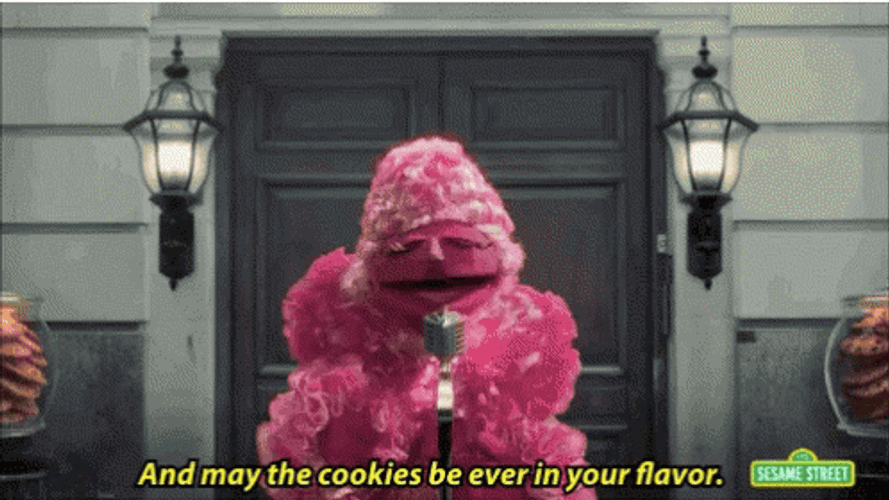 Sesame Street May The Odds Be In Your Favor GIF