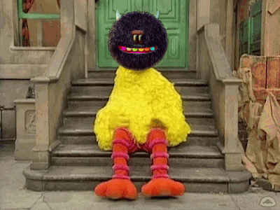 Sesame Street Monster Sitting