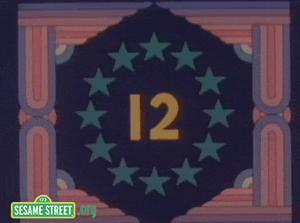 Sesame Street Number Count Pinball GIF