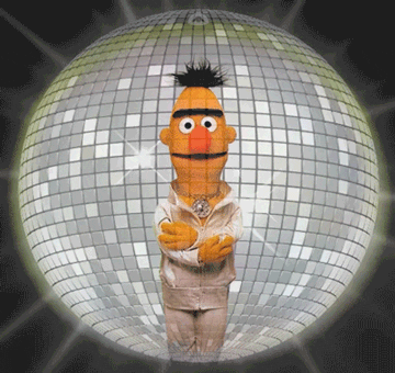 Sesame Street Saturday Night Fever GIF