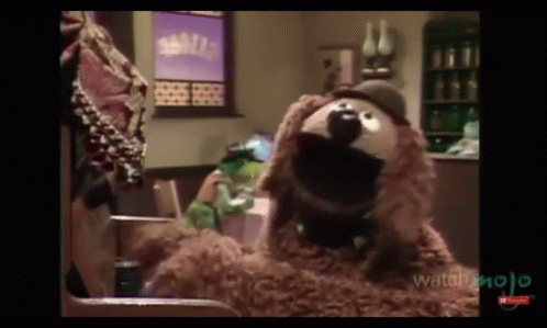 Sesame Street Screenshot Kermit And Elmo GIF