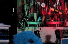 Sesame Street Tired Headbang GIF