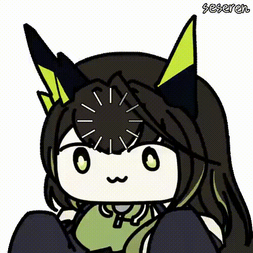 Seseren Arknights Gif GIF