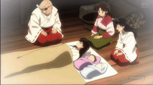 Sesshomaru's Twin Daughters GIF