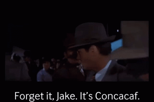 Set It And Forget It Jake It's Concacaf GIF