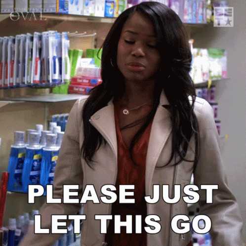 Set It And Forget It Woman Let Go GIF
