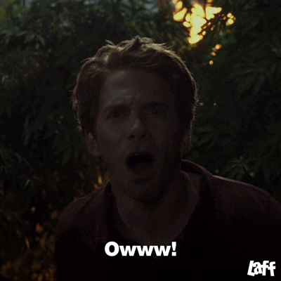 Seth Green Owww My Back GIF