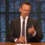 Seth Meyers Late Night Counting GIF