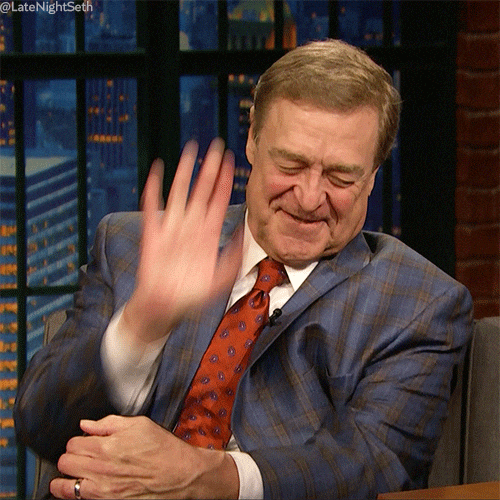 Seth Meyers Oh Stop It You GIF
