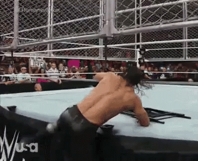 Seth Rko Outta Nowhere GIF