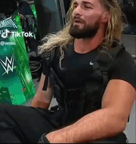 Seth Rollins In Frustration GIF