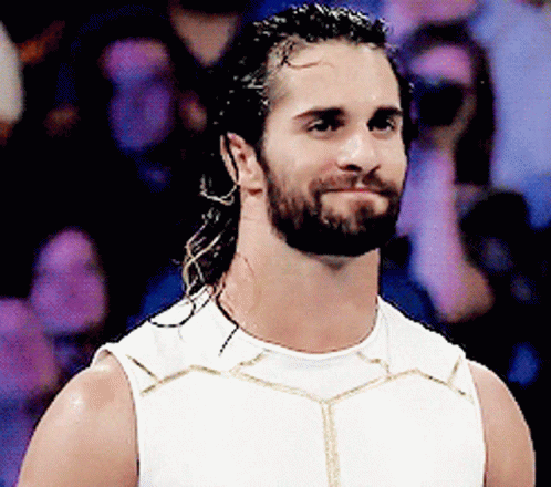 Seth Rollins Ready For The Fight GIF
