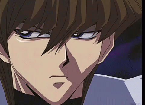 Seto Kaiba Blinking Eyes GIF
