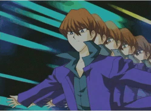 Seto Kaiba Clones GIF