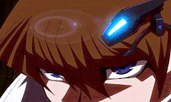 Seto Kaiba Cool Duel Stance GIF